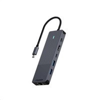 Rapoo USB-C Multiport Adapter, 6-in-1 11410