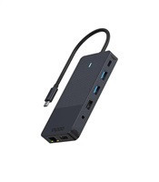 Rapoo USB-C Multiport Adapter, 12-in-1 11414