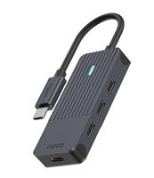 Rapoo USB-C Hub, USB-C na USB-C 11417