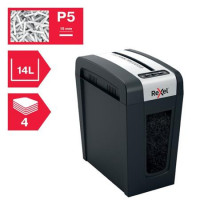 Rexel MC4-SL paper shredder Micro-cut shredding 60 dB Black