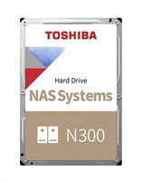 Toshiba N300 NAS Harddisk 6TB 3.5 SATA-600 7200rpm HDWG460EZSTA