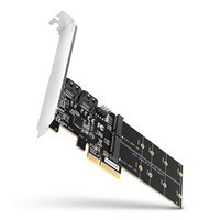 AXAGON PCES-SA4M2 PCIe controller 2x port