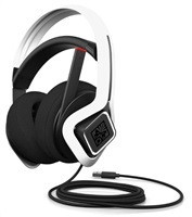 HP OMEN by Mindframe Prime Headset Wired Head-band Gaming USB Type-A White