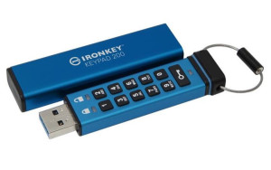 Kingston IronKey Keypad 200 - 128 GB IKKP200/128GB