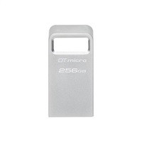 KINGSTON DTMicro Metal USB 3.2 Gen 1, 256GB