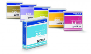 Tandberg LTO-7 Data Cartridges, 6TB/15TB, includes