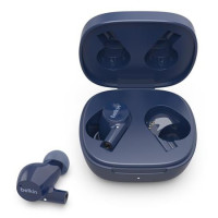 Belkin Soundform Rise True Wireless Earbuds blue