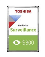 TOSHIBA HDD 6TB 3,5'' SATA3 S300 Bulk S300