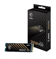 MSI M390 M.2 1000 GB PCI Express 3D NAND NVMe