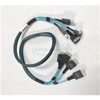 Intel 1U Switch cable SFF-8611(890 mm)
