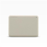TOSHIBA  Canvio Advance 4TB 2,5 palcový externý pevný disk USB 3.2 Gen1 biely