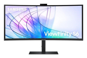 Samsung Monitor S6U Series LS34C652VAUXEN