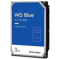 Western Digital Blue WD40EZAX internal hard drive 3.5  4 TB Serial ATA III