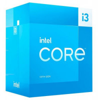 Intel CPU Core i3-13100 (4C/8T // 4P+0E) 3.4 GHz (4.5 GHz Turbo) Box Sockel 1700 TDP 60W