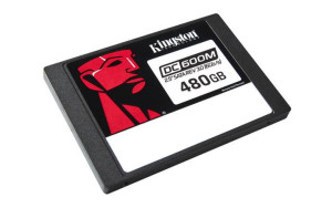 Kingston Technology DC600M 2.5  480 GB Serial ATA III 3D TLC NAND