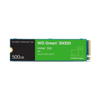 WD Green SSD SN350 WDS500G2G0C (500GB ; M.2 ; PCIe NVMe 3.0 x4)