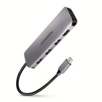 AXAGON HMC-HCR3A Hub 3x USB-A SD/microSD  HDMI