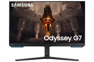 Samsung Odyssey G7 S32BG700EU 16:9 1ms IPS HDMI 2xDisplayPort VESA Pivot Speaker 4K 144Hz Gaming Black