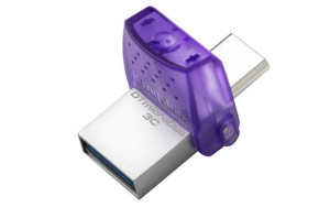 Kingston Data Traveler MicroDuo  3C G3 256GB USB-A/USB-C