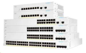 CISCO CBS220-24FP-4G-EU