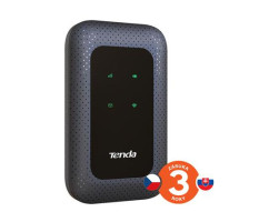 Bezdrôtový router Tenda 4G180 Jednopásmový (2,4 GHz) 3G 4G čierny