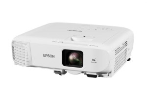 Dátový projektor Epson EB-X49 Stolný projektor 3 600 ANSI lúmenov 3LCD XGA (1024x768) Biela