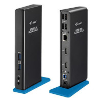 i-Tec USB 3.0/USB-C Dual HDMI Docking stanice-Dokovacia stanica-2 x HDMI