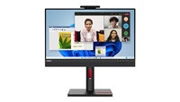 LENOVO ThinkCentre Tiny-In-One 24 Gen 5 - 24" - Full HD IPS LED Monitor - 1920x1080 - Pivot / HAS / Webcam / Speakers