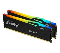 Kingston FURY Beast DDR5  16GB kit 5600MHz CL36  On-die ECC