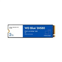 Western Digital Blue SN580 M.2 2 TB PCI Express 4.0 TLC NVMe