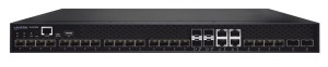 LANCOM 61860 XS-6128QF - Switch - L3 - managed - 16 x 10 Gigabit SFP+ + 4 x combo 10 Gigabit SFP+/RJ-45 + 4 x Combo 25 G