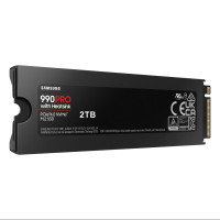 SSD Samsung 990 PRO M.2 2TB PCIe Gen4x4 2280