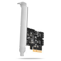 AXAGON PCES-SA4X4 PCIe  controller 4x port SATA