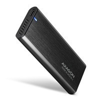 AXAGON EEM2-SB2 USB-C Gen 2 M.2 NVMe/SATA SSD