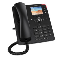 Snom Telefon D713 black