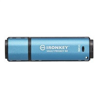 Kingston USB-Stick IronKey Vault - USB 3.2 Gen 1 (3.1 Gen 1) - 32 GB - blue