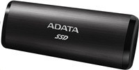 ADATA SSD  256GB External SE760  bk U3.1  USB 3.2 Gen 2 Typ-C Black