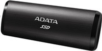 ADATA SSD  1.0TB External SE760  bk U3.1  USB 3.2 Gen 2 Typ-C Black