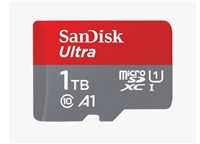SanDisk 1TB Ultra microSDXC 150MB/s + Adapter