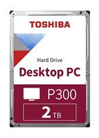 TOSHIBA HDD 2TB 3,5'' SATA3 P300 7.200rpm,256MB,intern