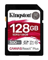 Kingston Canvas React Plus - 128 GB - SDXC UHS-II