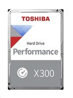 Toshiba X300 Performance 4TB HDWR440UZSVA