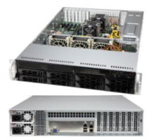 SUPERMICRO 2HE CSE-LA25TQC-R609LP