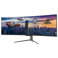 LC-Power M49-DQHD-120-C-Q Curved 49"