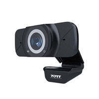 Port Designs 900078 webcam 2 MP 1920 x 1080 pixels čierna