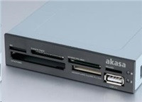 AKASA USB 2.0 interní čítačka kariet (AK-ICR-07)