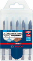 Bosch EXPERT HEX-9 HardCeramic Bits, 5pcs Set 4/5/6/8/10