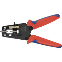 KNIPEX Precision Insulation Stripper with adapted blades