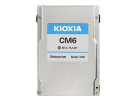 KIOXIA CM6-R Series KCM61RUL3T84 3840 GB 1 DWPD 2,5" 63,5mm PCIe 4.0 NVMe U.3 SSD