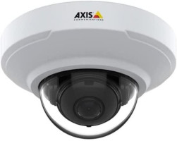 AXIS M3085-V - Síťová bezpečnostní kamera - kupole - odolnost vůči vandalismu / nárazu / prachu / vodě - barevný (Den a